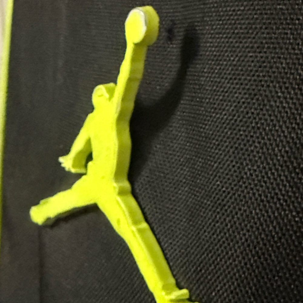 Jordan Backpack with Neon Accents - Picture 2 of 7